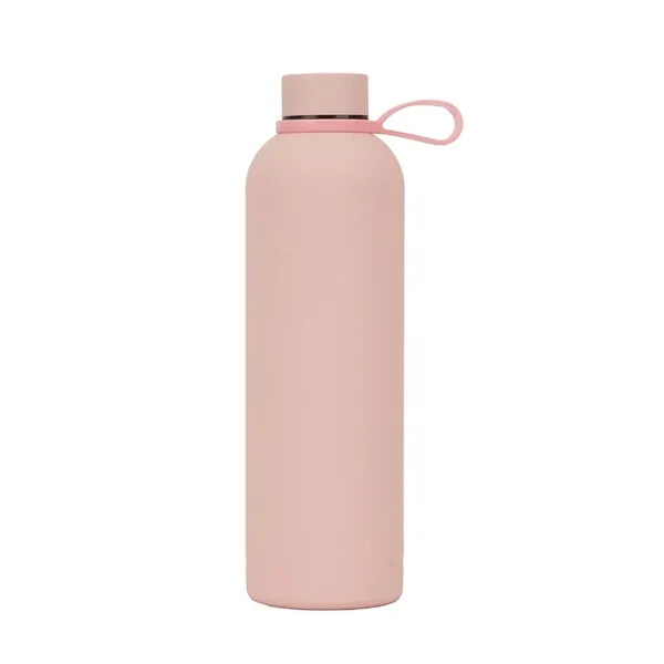 17 Oz Compact Stainless Steel Water Bottle