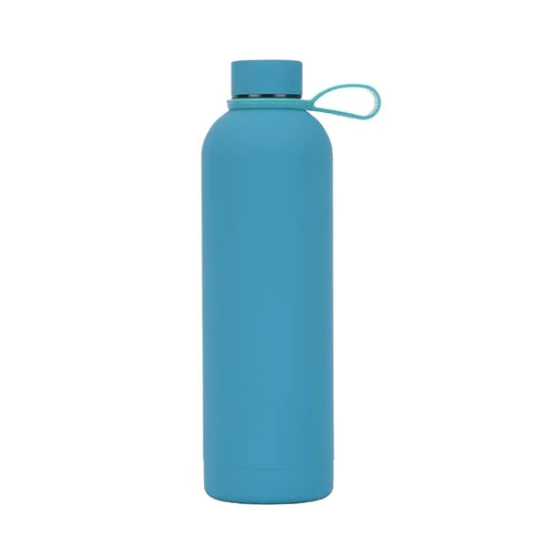 17 Oz Compact Stainless Steel Water Bottle