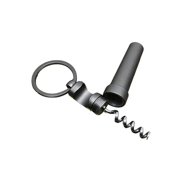 2 In 1 Multifunction Bottle Wine Opener With Key Ring