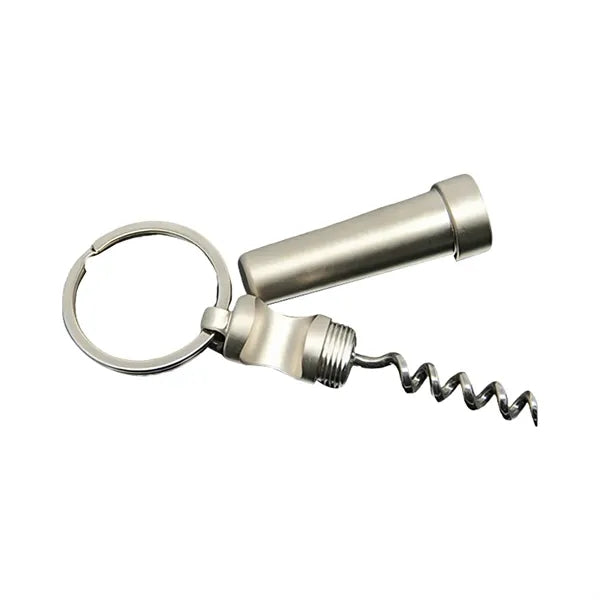 2 In 1 Multifunction Bottle Wine Opener With Key Ring
