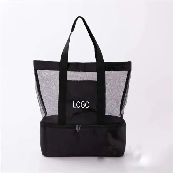 Outdoor Travel Storage Double Layered Picnic Bag