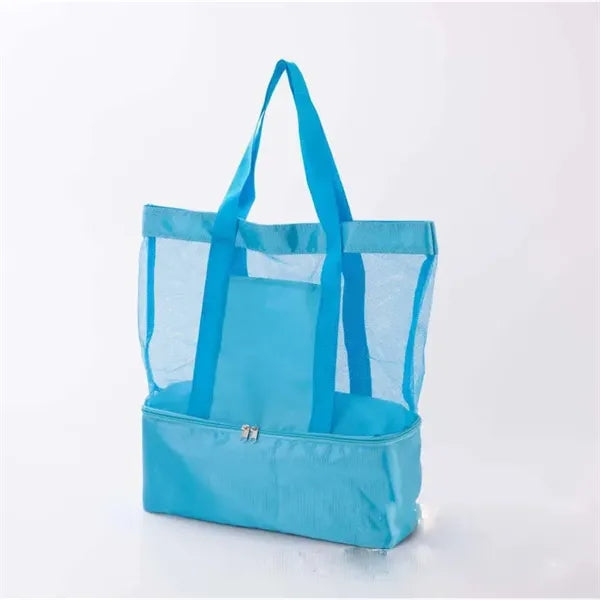 Outdoor Travel Storage Double Layered Picnic Bag