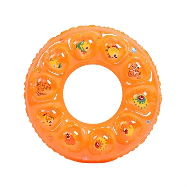 19.69 Inch Outer Diameter Children Inflatable Swimming Ring
