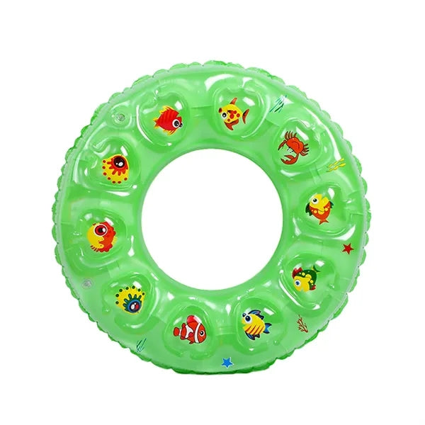 19.69 Inch Outer Diameter Children Inflatable Swimming Ring