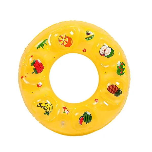 19.69 Inch Outer Diameter Children Inflatable Swimming Ring