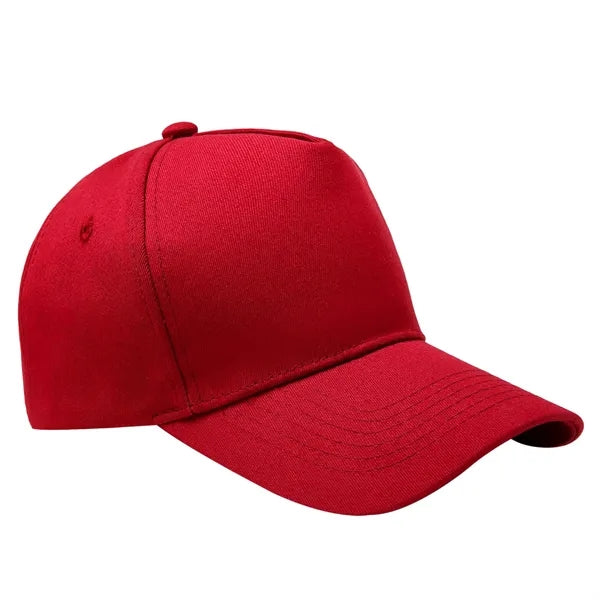 Solid Cotton Baseball Cap