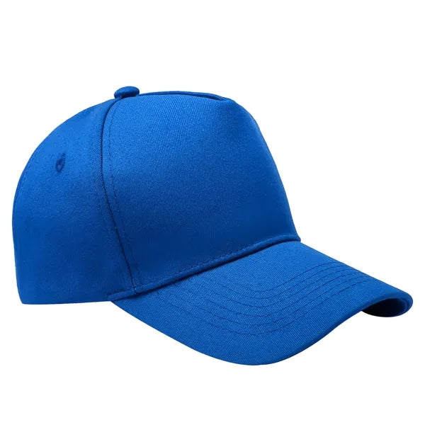 Solid Cotton Baseball Cap