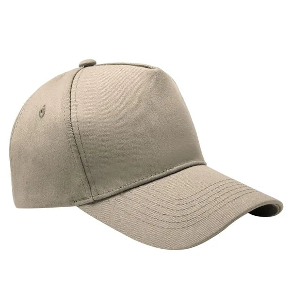 Solid Cotton Baseball Cap