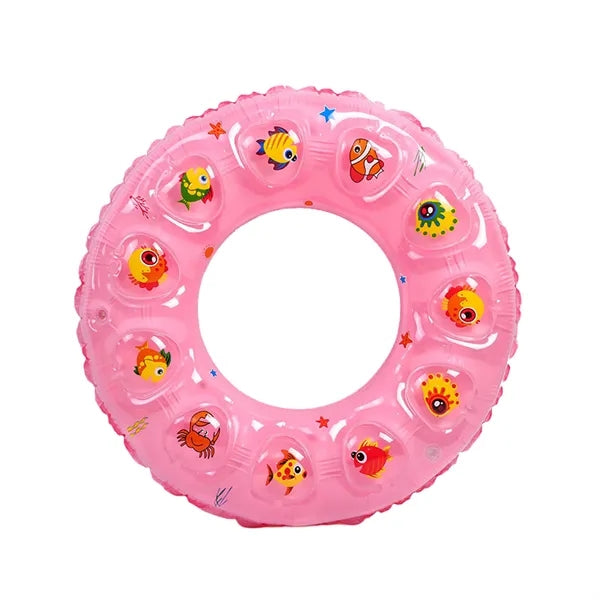 19.69 Inch Outer Diameter Children Inflatable Swimming Ring