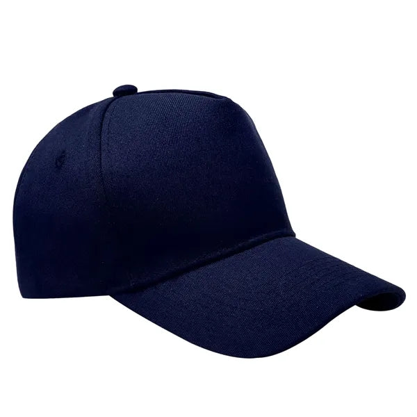 Solid Cotton Baseball Cap