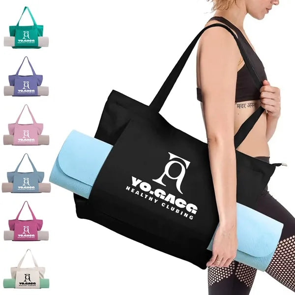 Yoga Mat Tote Bag