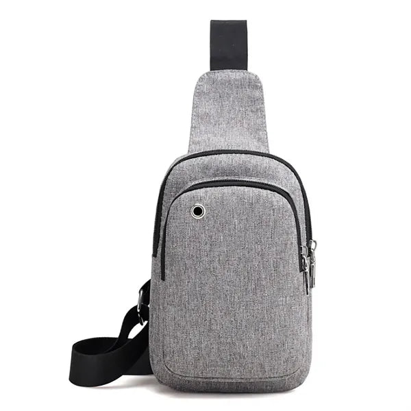 Slim Oxford Crossbody Sling Bag