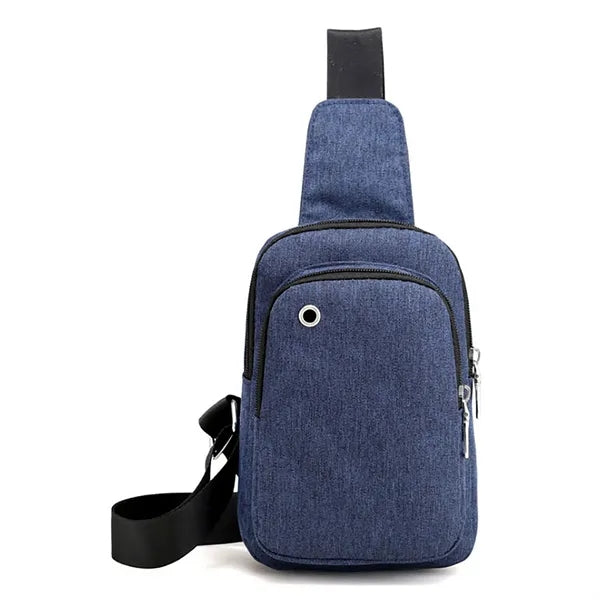 Slim Oxford Crossbody Sling Bag