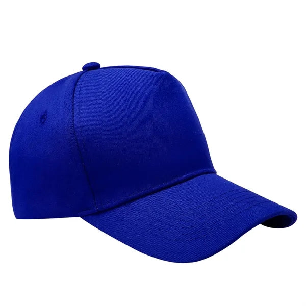 Solid Cotton Baseball Cap