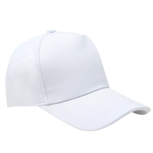 Solid Cotton Baseball Cap