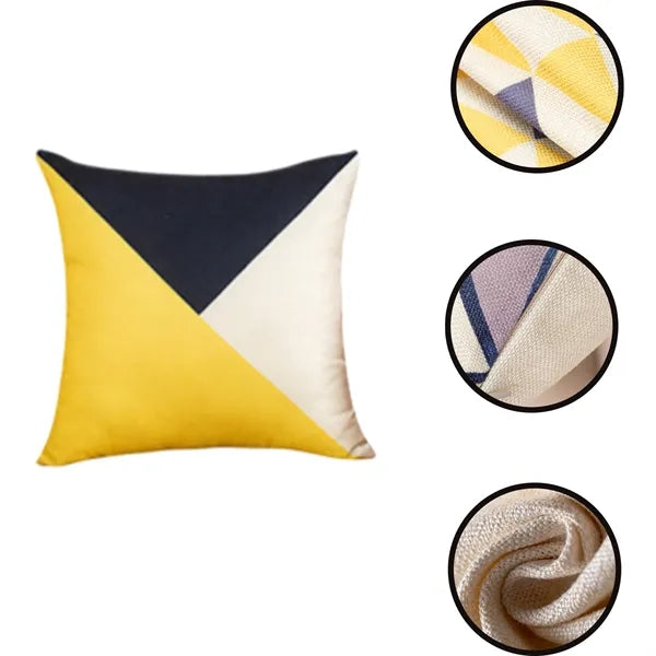 Full-Color Printed Linen Pillow (Includes Inse
