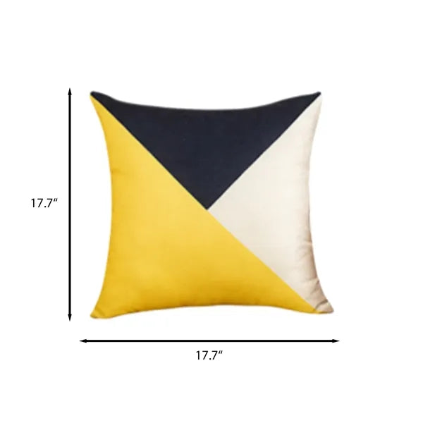 Full-Color Printed Linen Pillow (Includes Inse