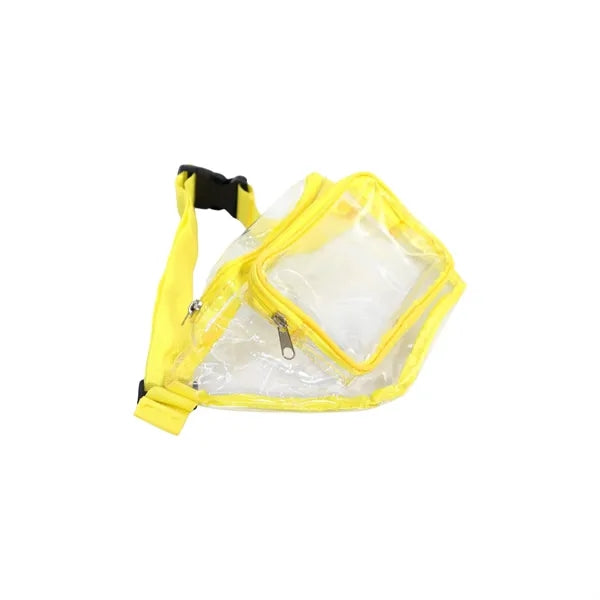 Clear PVC Waterproof Waist Bag