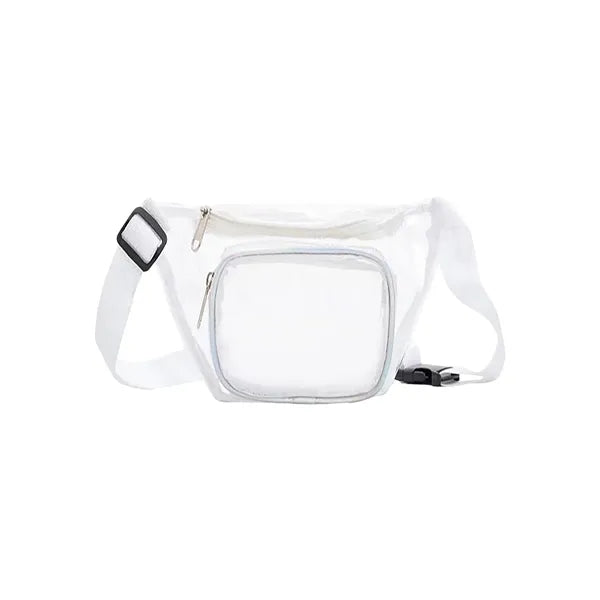 Clear PVC Waterproof Waist Bag