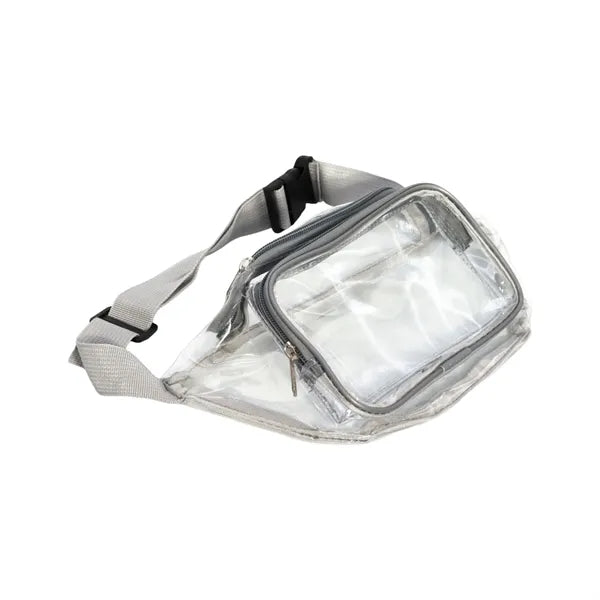 Clear PVC Waterproof Waist Bag