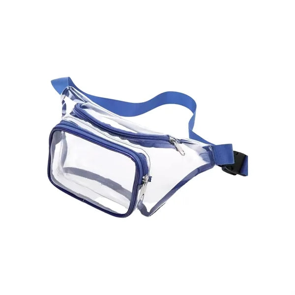 Clear PVC Waterproof Waist Bag