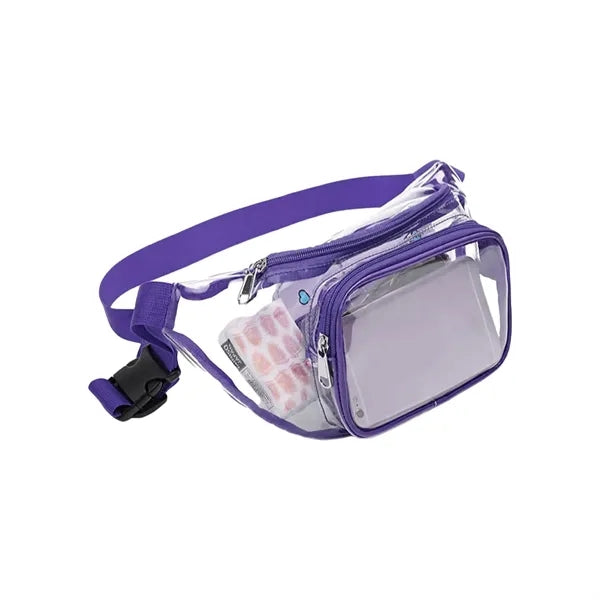 Clear PVC Waterproof Waist Bag