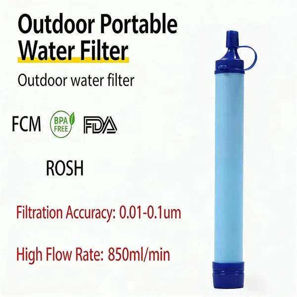 Camping Outdoor Emergency Water Purification Filter