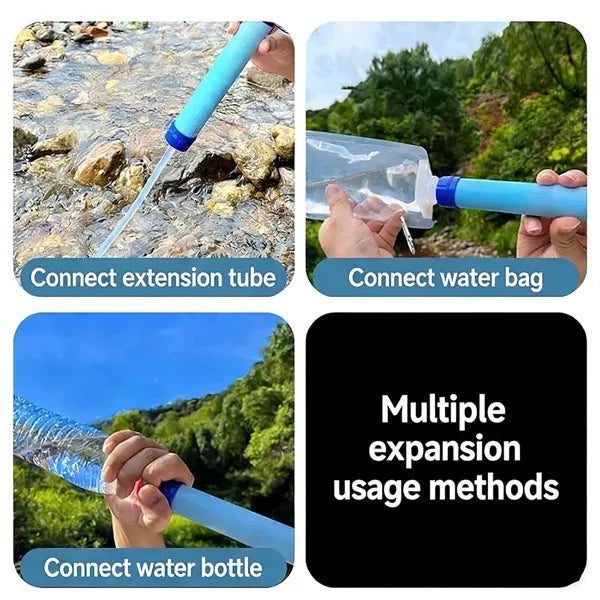 Camping Outdoor Emergency Water Purification Filter