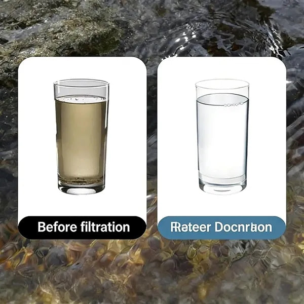 Camping Outdoor Emergency Water Purification Filter