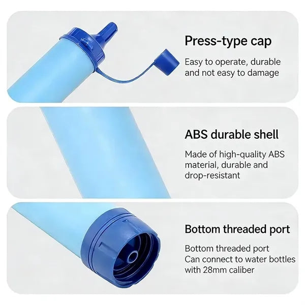 Camping Outdoor Emergency Water Purification Filter