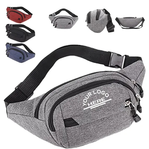 Waterproof Crossbody Sling Waist Bag