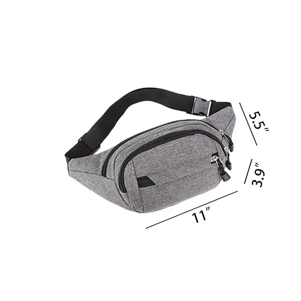 Waterproof Crossbody Sling Waist Bag