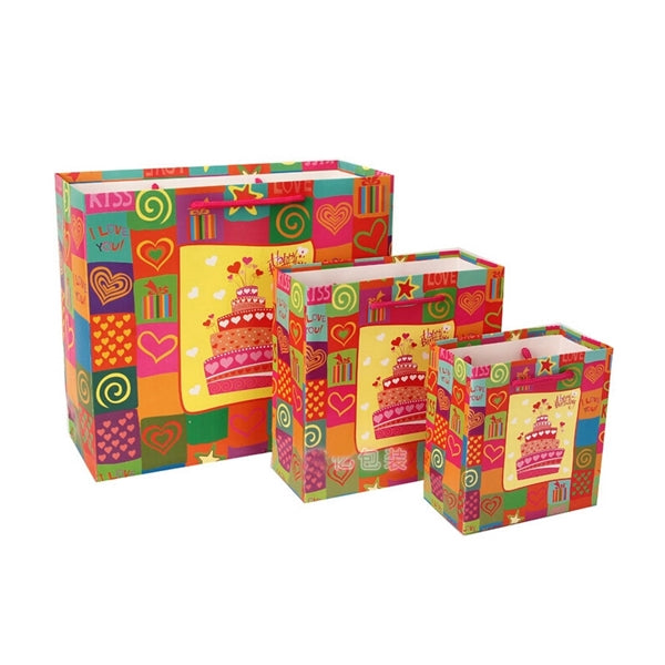 Full Color Paper Gift Bag