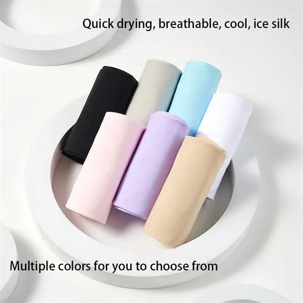 Silk Cooling Arm Sleeves For Summer Outdoor