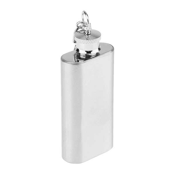 2 Oz Stainless Steel Flask