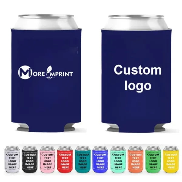 Can Cooler Insulated Beverage Sleeve Non-Slip DrinkProtector