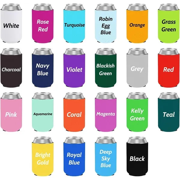 Can Cooler Insulated Beverage Sleeve Non-Slip DrinkProtector