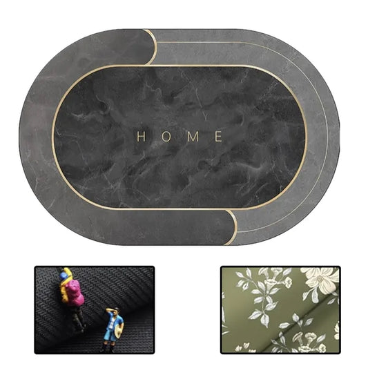 Seaweed Mud Anti Slip Floor Mat