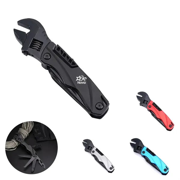Portable Folding Multifunctional Wrench