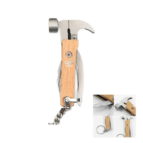 Mini Wooden Hammer Tool