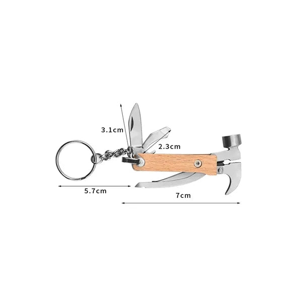 Mini Wooden Hammer Tool