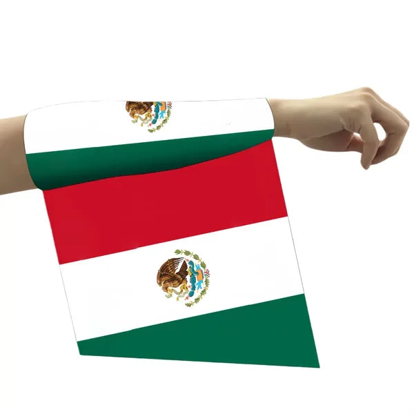 World Cup Fan Flag Arm Sleeve Sun Protective Accessory