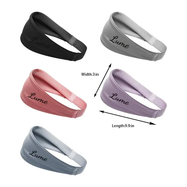 High Elasticity Sweat Absorbing Sports Headband