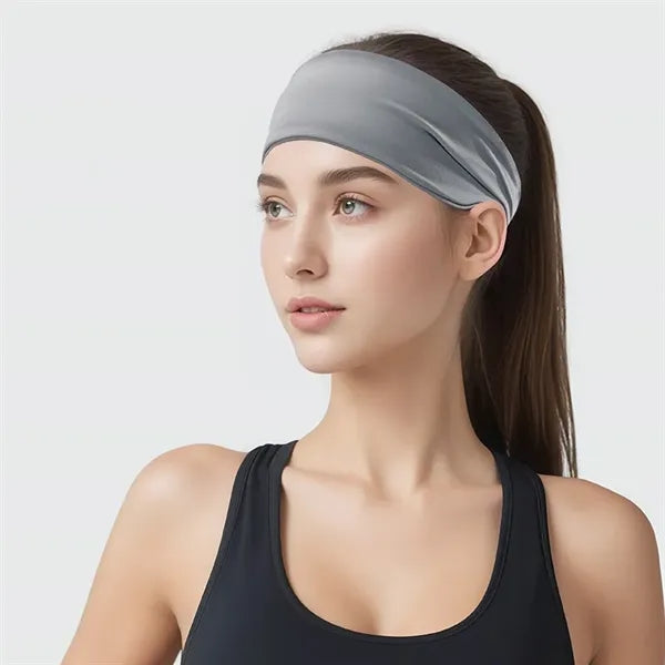 High Elasticity Sweat Absorbing Sports Headband