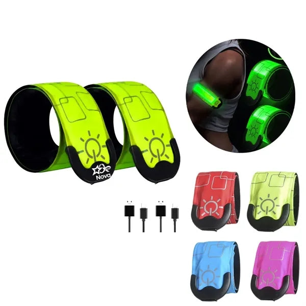 LED Safety Wristband Lights