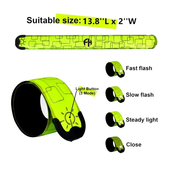 LED Safety Wristband Lights