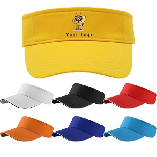 Adjustable Empty Top Sport Cotton Hat