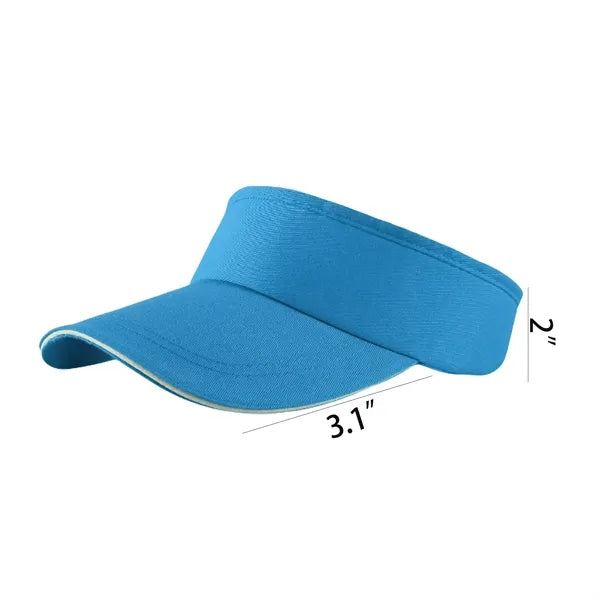 Adjustable Empty Top Sport Cotton Hat