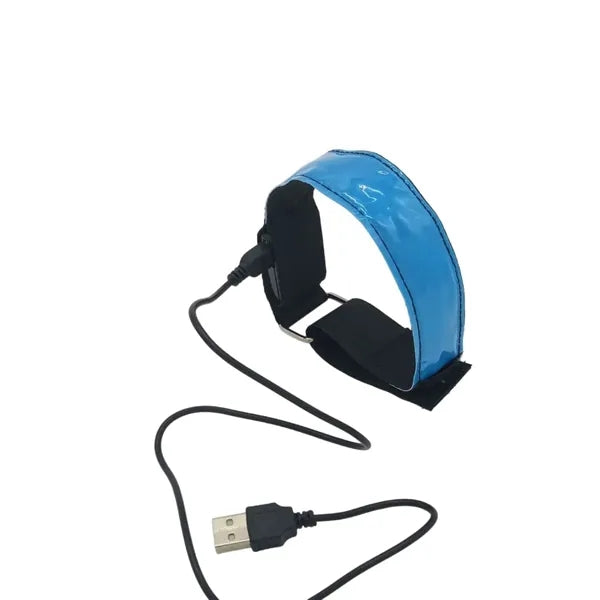 Running walking cycling rechargeable LED light up armband