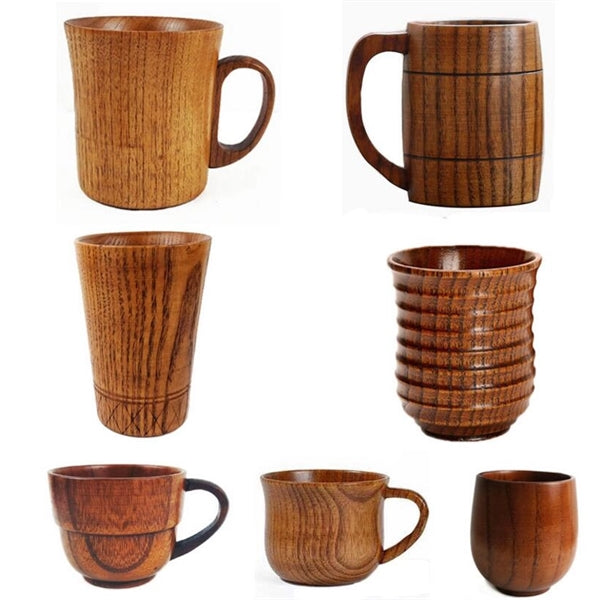 Wooden Cup